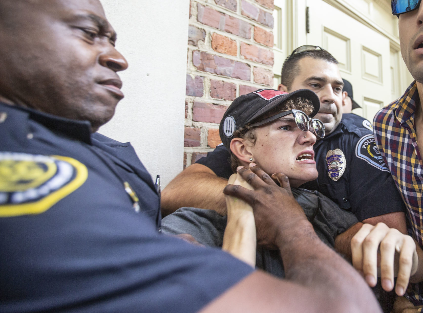 silent sam protest